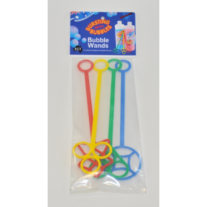 Bubble Wands Large 4pk