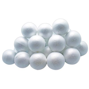 Styrene Balls 50mm 50pk