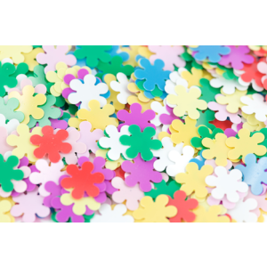 Sequins Flowers 50g