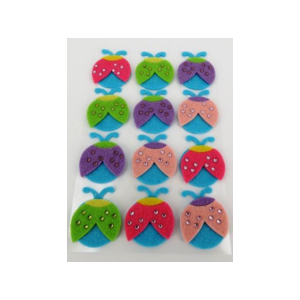 Foam Make A Ladybug Set 10pk