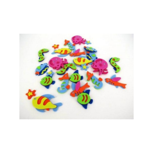 Foam Sticker Sea Creature 30pk