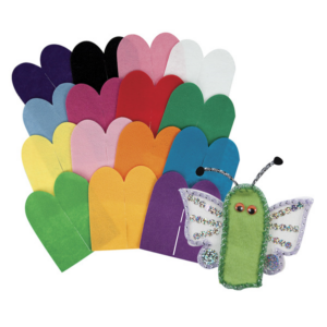 Felt Finger Puppets 30pk