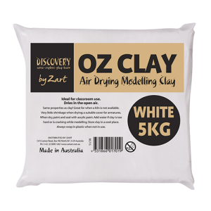 Oz Clay Air Drying 5kg