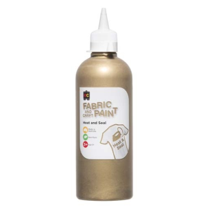 Fabric Paint 500ml Gold