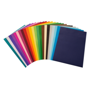 Cover Paper Assorted Colours 510x760mm (250 Sheets)