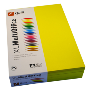 Cover Paper A4 Yellow (500 sheets)