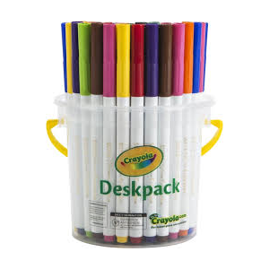 Crayola Deskpack Markers 40pk