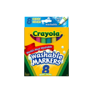 Crayola Washable Markers 8pk