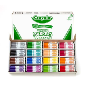 Crayola Washable Marker 200pk
