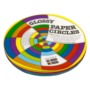 Glossy Kinder Circles 180mm