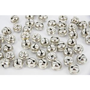 Bells Jingle Silver 15mm 50s