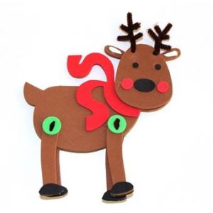 Foam Reindeer Kit 10s