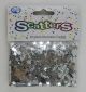 Scatters Silver Stars 25 Gram Pack