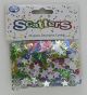 Scatters Mixed Christmas and Silver Stars 17g pack