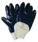 Blue H/W Nitrile Open Back Knit Wrist (144 Pairs)