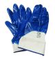 Blue H/W Nitrile Open Back Safety Cuff (144 Pairs)