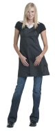 Andre Spectrum Stylist Apron, Waist Tie, Black