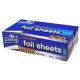 Hairdressers Foil Sheets -305mm x 273mm (Pack of 500)