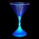 Flashing Martini Glass