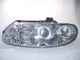 Holden VT Commodore & HSV Halo Angel Eye Altezza Headlights - CHROME (LHS)