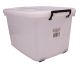 Storage Container with Wheels (Including Lid) - 55 Litres