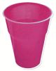 Magenta Plastic Cups (200ml) - (20's)