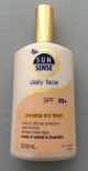 Ego Sunsense Daily Face SPF30+ Formula - 200ml (Each)