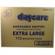 Daycare Nappies - Extra Large (13-18kg) (112 pack)