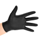 Black Disposable Nitrile Gloves (Extra Large) - Carton of 1000