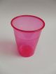 Hot Pink Plastic Cups (250ml) - (40's)