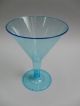 Cocktail Glasses 250ml-Blue -13cm tall  (Pk6)