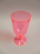 Wine Cups Fluoro Orange 210ml -13cm tall (Pack of 6)