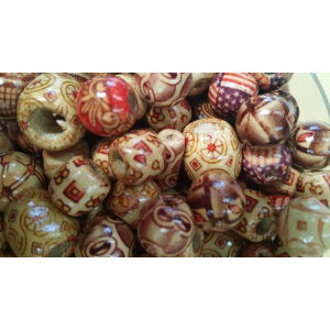 Multicultural Threading Beads 200g