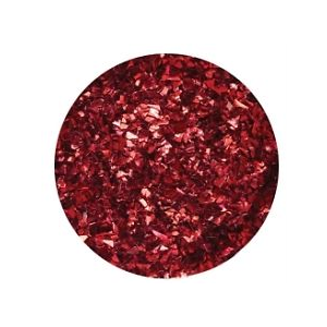 Glitter Flake Red 1kg