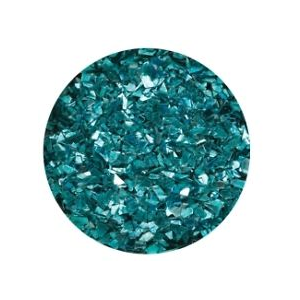 Glitter Flakes Turquoise 1kg