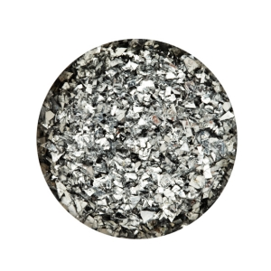 Glitter Flakes Silver 1kg