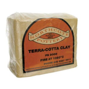 Northcote Terracotta Clay 10kg