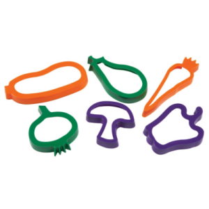 Cookie Cutters Vegetables 6pk