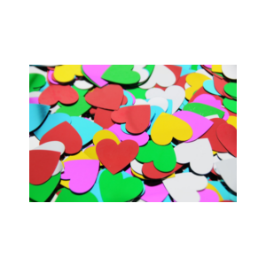 Sequins Hearts Large 100g