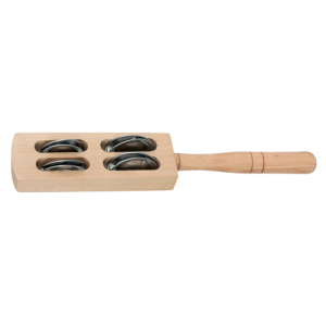 Wooden Jingle Stick 22x4x2cm