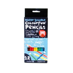 Pencils Water Soluble 12pk