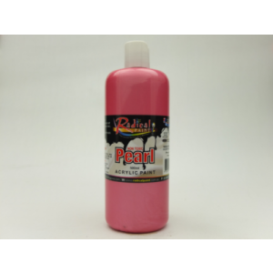 Pearl Acrylic Red 500ml