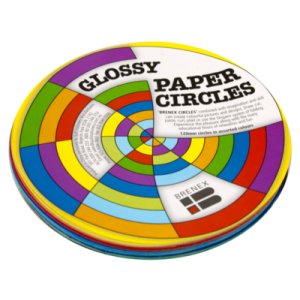 Fluoro Kinder Circles 120mm