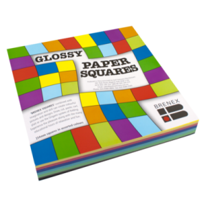 Glossy Kinder Square 254x254mm