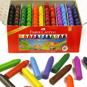 Chublets Crayons - box of 96