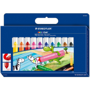 Markers Mega Washable 10pk