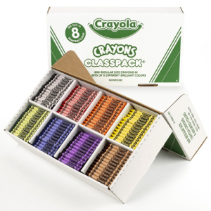 Crayons Crayola Classpk 400pk