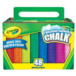 Chalk Crayola Sidewalk 48pk