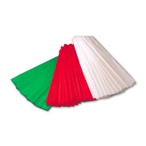 Crepe Paper Xmas 12pk