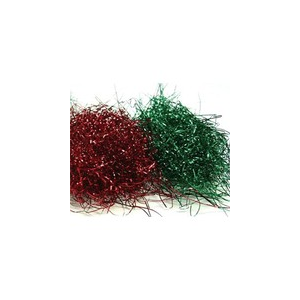 Cellophane Shredded Red & Green